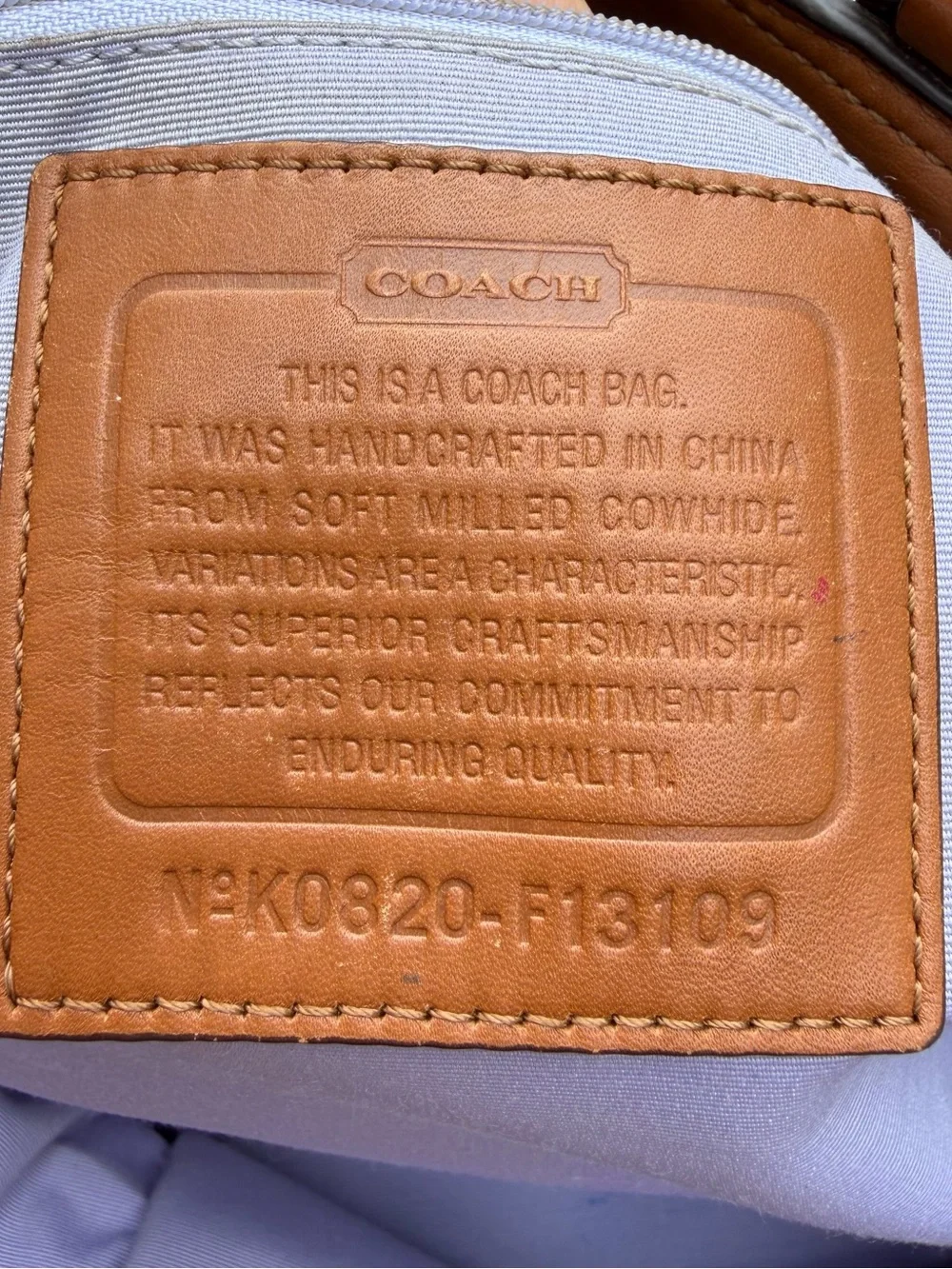 Coach Soho Purse + Wallet Set 🤎🤍